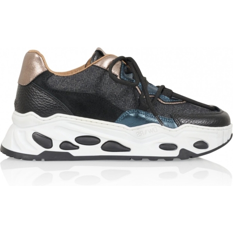 DWRS Label J6748-01 Neptunus Denim Sneakers