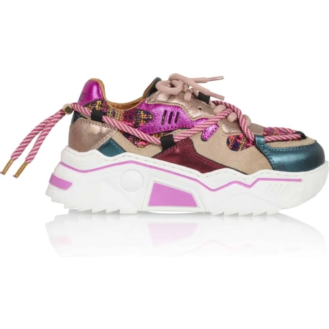 DWRS Label Jupiter kids tweed Sneakers