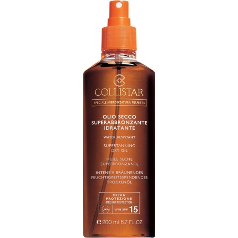 Collistar Supertanning Dry Oil SPF15 200 ml