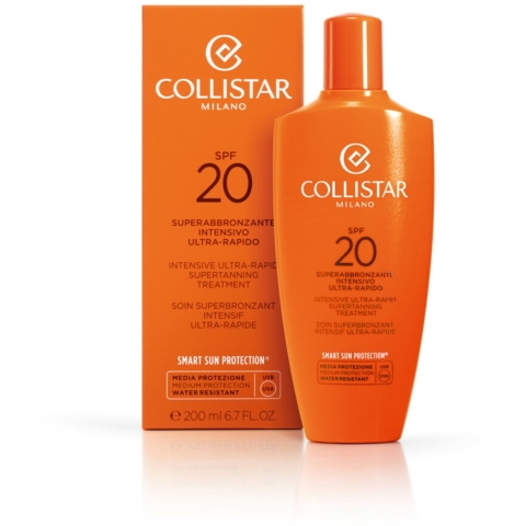Collistar Intensive Ultra Rapid Supertanning Treatment SPF 20 200 ml