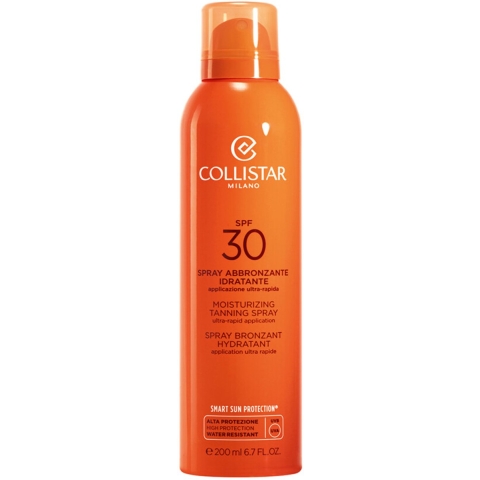 Collistar Moisturizing Tanning Spray SPF30 200 ml