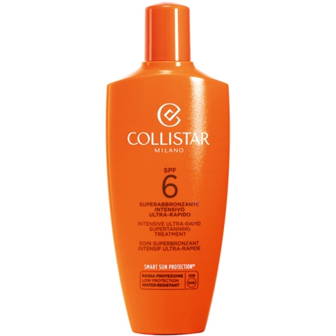Collistar Intensive Ultra Rapid Supertanning Treatment SPF 6 200 ml