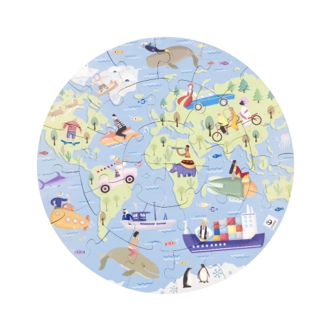 Puzzel Stokke® MuTable™ 2.0 Around the World