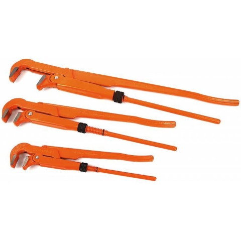 Beta Pijpentangen, Zweeds model, 90° gebogen rechte bekken 376 630 - 003760063