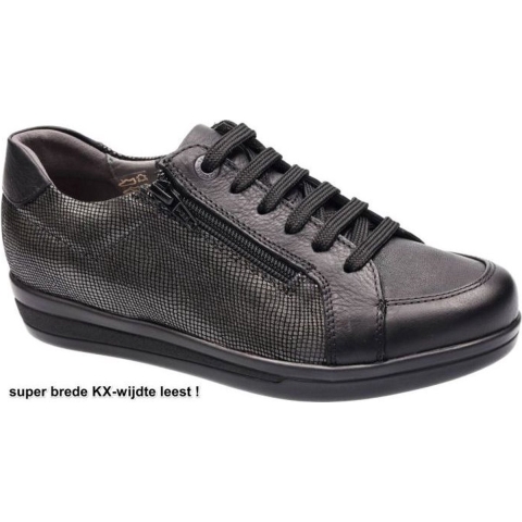 Xsensible 10186.3 wijdte K Alia KX Veterschoenen
