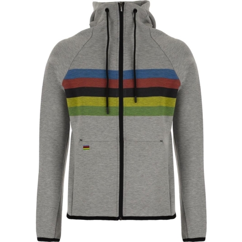UCI WORLD CHAMPION Hoodie 2025, voor heren, Maat L, MTB shirt, MTB kleding