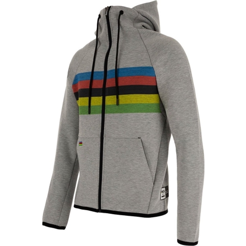 UCI WORLD CHAMPION Hoodie 2025, voor heren, Maat S, MTB shirt, MTB kleding