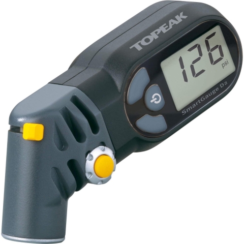 TOPEAK Digitale SmartGauge D2 manometer, Fietspomp, Fietsaccessoires