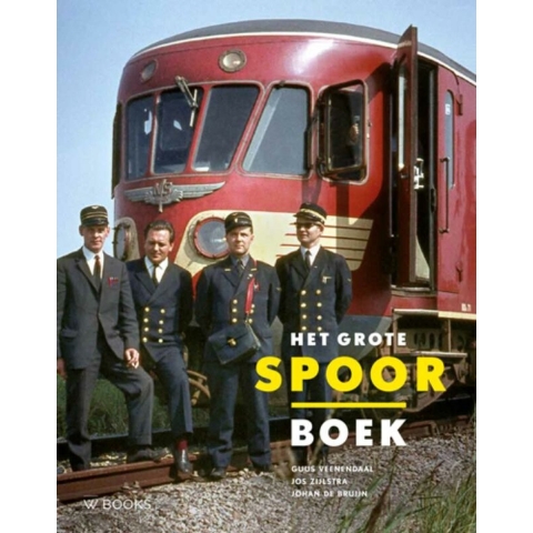 Het Grote Spoor Boek (Hardback)