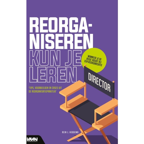 Reorganiseren kun je leren (Paperback)
