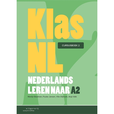 KlasNL - Nederlands leren naar A2 - cursusboek 2 (Paperback)