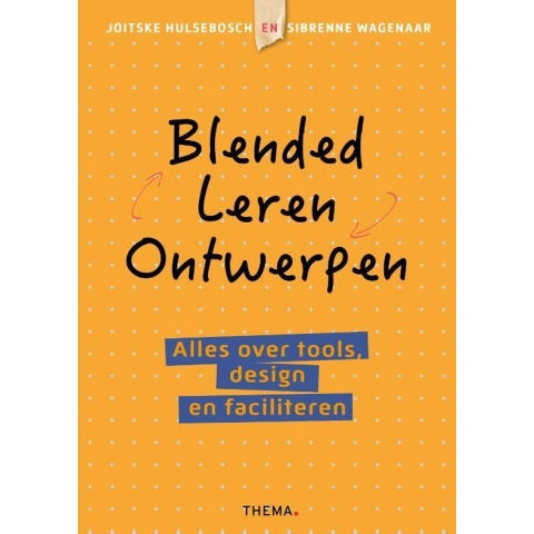 Blended leren ontwerpen (Paperback)
