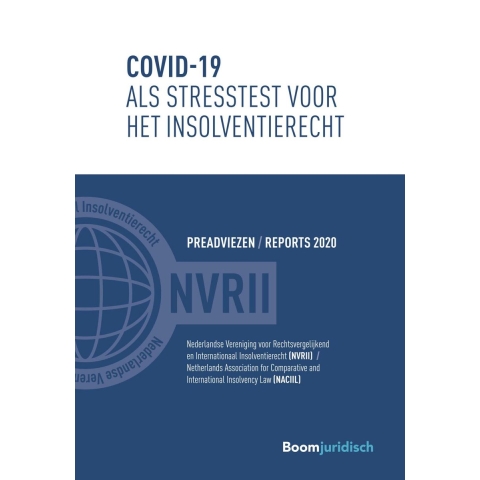 Covid-19 als stresstest voor het insolventierecht (Paperback)