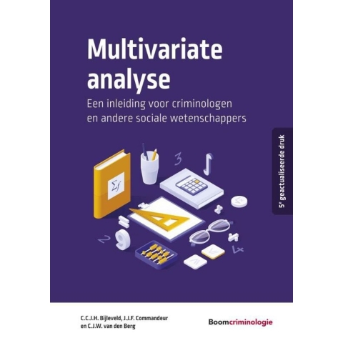 Multivariate analyse (Paperback)