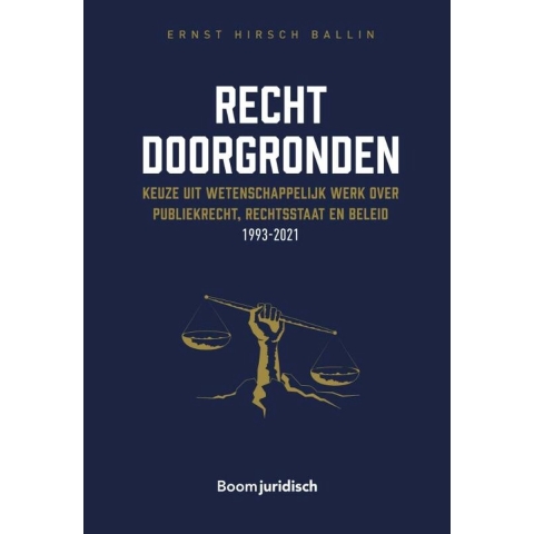 Recht doorgronden (Hardback)