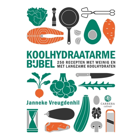 Koolhydraatarme bijbel (Hardback)