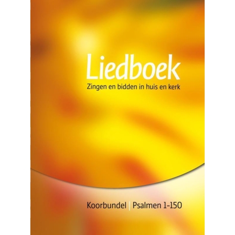Liedboek - Set 3 Koorbundels (Hardback)