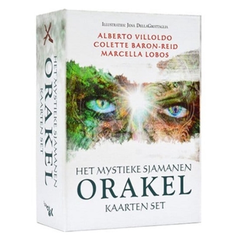 Het Mystieke Sjamanen Orakelkaarten Set (Kaartspellen)