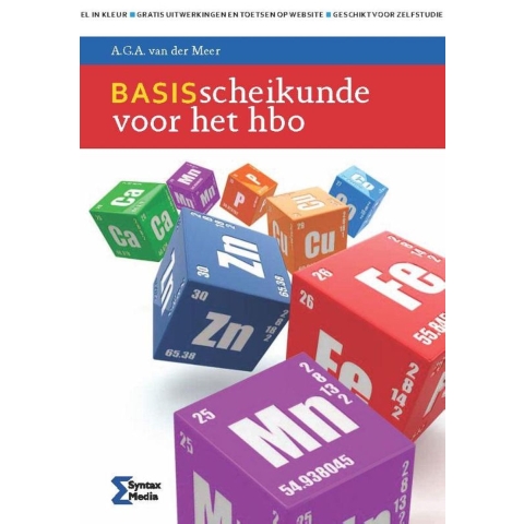 Basisscheikunde voor het HBO (Paperback)
