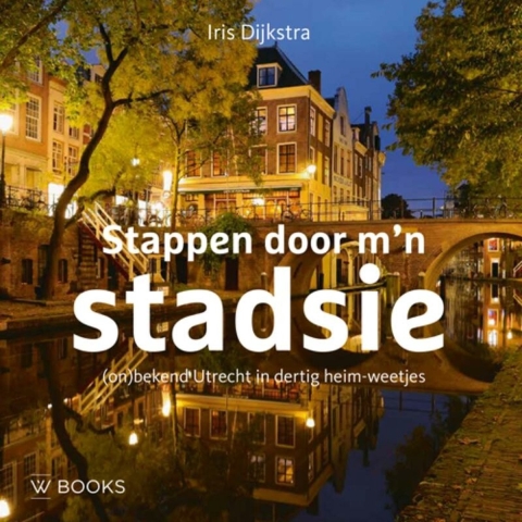 Stappen door m&apos;n stadsie (Hardback)