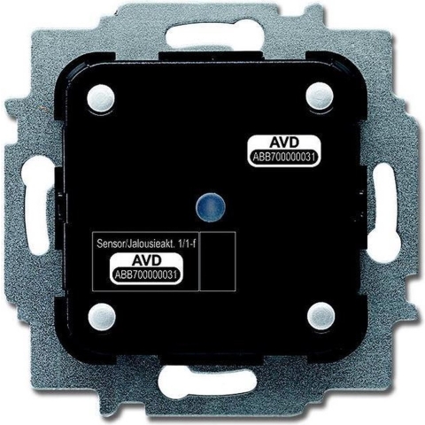 Busch-Jaeger 2CKA006220A0017 Schakelsturing Inzetstuk 1-voudig free@home 1 stuk(s)
