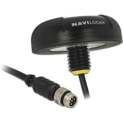 Navilock NL-3331 M8 GPS-ontvanger Voertuigtracker Zwart 1 stuk(s)