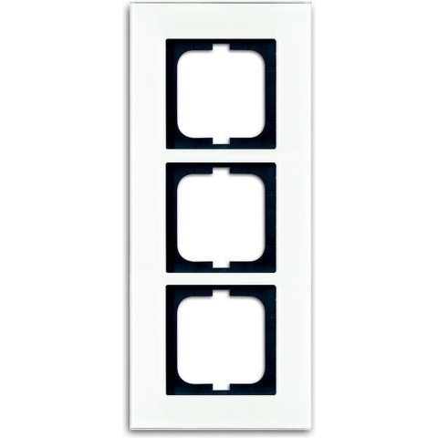 Busch-Jaeger 2CKA001754A4444 Frame Frame 3-voudig Carat Wit 1 stuk(s)