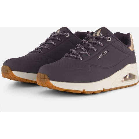 Skechers 155196 Uno - Shimmer Away Sneakers