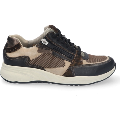 Durea 6295 wijdte H Veterschoenen