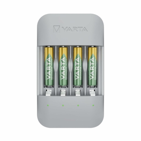 Varta Eco Charger Pro Batterijlader NiMH AAA (potlood), AA (penlite)