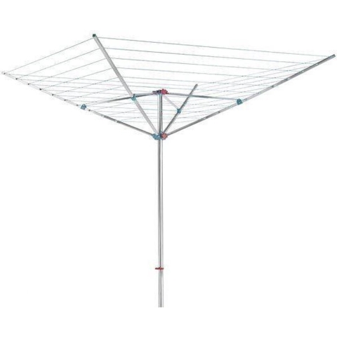 Metaltex Meteor Droogmolen 60m Inclusief 40mm Grondanker