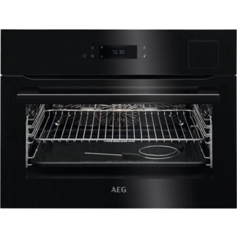 AEG combi hetelucht- en stoomoven KSK798280B