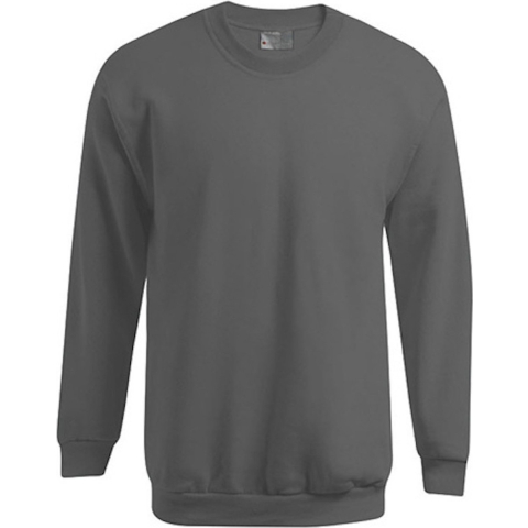 Promodoro E5099N Men´s New Sweater 100 - Steel Grey (Solid) - 4XL
