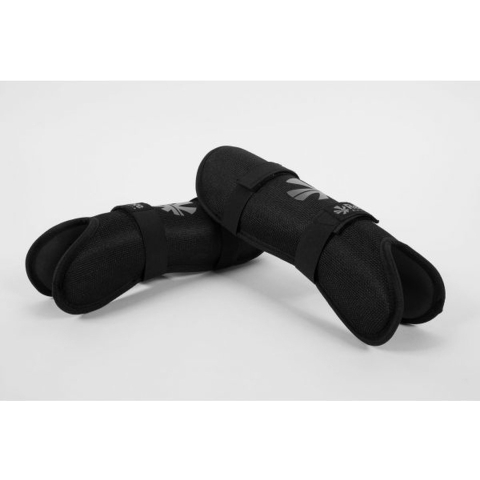 Reece 882108 Laverton Shin Guards - Black - L