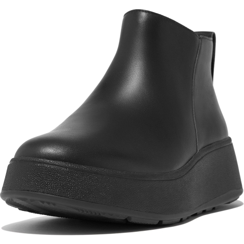 FitFlop F-Mode Flatform Zip Ankle Boot Enkellaarzen