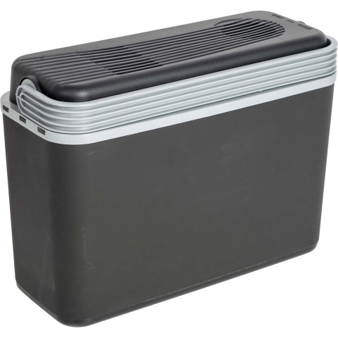 Bo-Camp - Autokoelbox - Arctic - Grijs - Polyethyleen - 12 Volt - 12 Liter