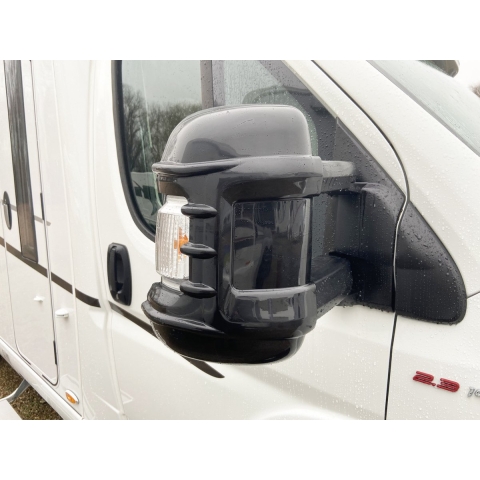 Milenco Mirror Protector Ducato - 2 stuks - Zwart