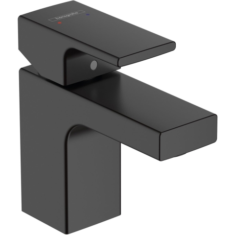 hansgrohe Vernis Shape wastafelmengkraan 1 - hendel Mat zwart