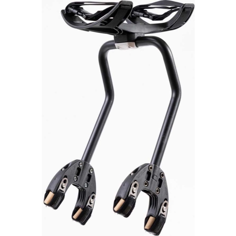 Aeroe Spider Rear Rack- FAT uitvoering - voor MTB en gravel fiets - bandbreedte 3,8 tot 5 inch- oerdegelijk - voor aluminium en carbon frames - makkelijk op en af je fiets te halen