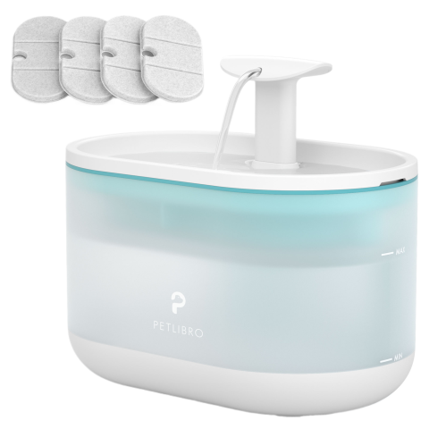 Petlibro Capsule Water Fountain Blue Fontein