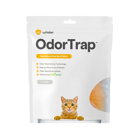 Whisker Odortrap 6 Pack Accessoire