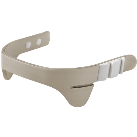 Leander Classic+ Kinderstoel - Cappuccino m. Leren band - Leander - OneSize - Toebehoren