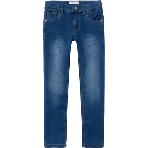 Name It Jeans - Noos - NkmTheo - Denim Blue - Name It - 9 jaar (134) - Jeans