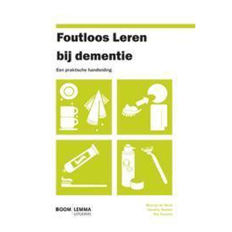 Foutloos leren bij dementie (Paperback)