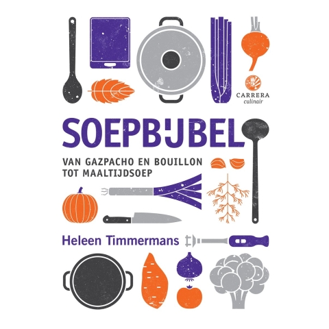 Soepbijbel (Hardback)