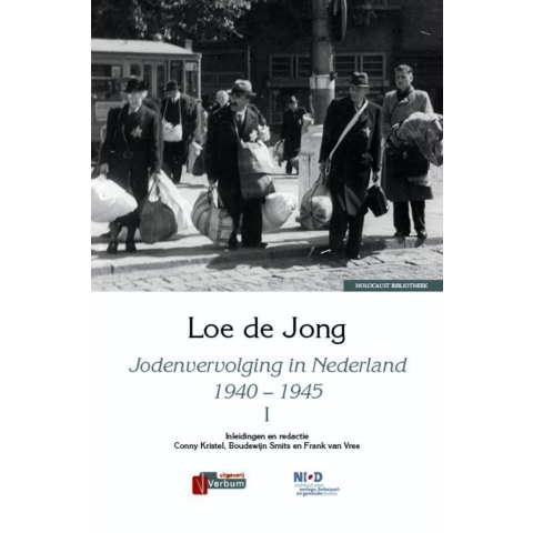 Jodenvervolging in Nederland 1940-1945 (Hardback)