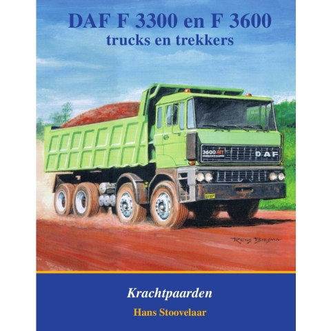 DAF F3300 en F3600 (Hardback)