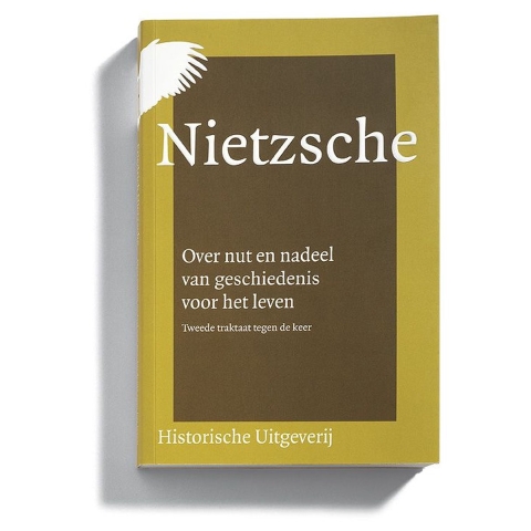 Over nut en nadeel van geschiedenis voor het leven (Paperback)