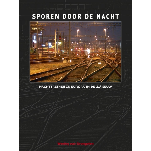 Sporen door de nacht (Hardback)