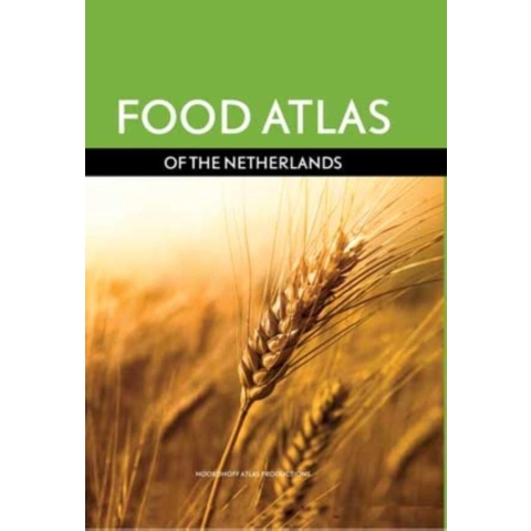 Food atlas of the Netherlands (Hardback)